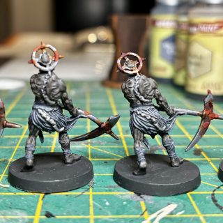 To start with, the little guys!