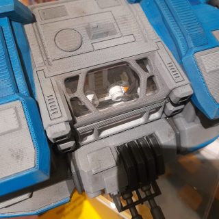 Final fixtures, and crates