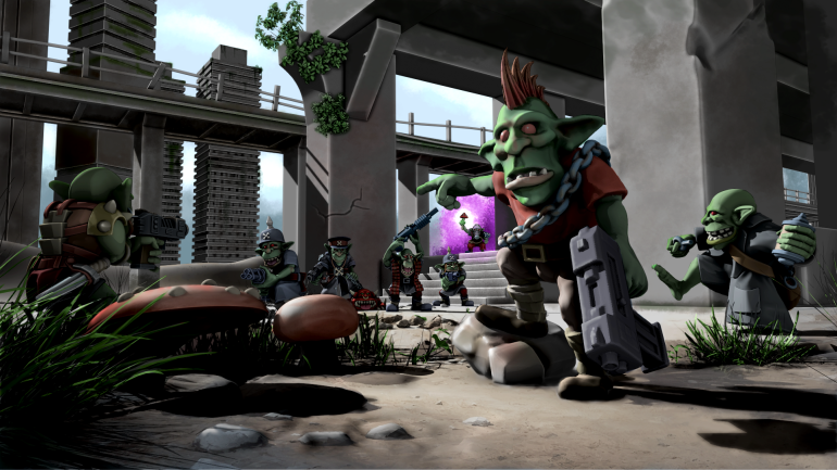 More wip art for the rulebook