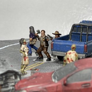 Completed Board, now for mock up shots!