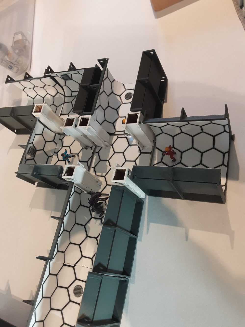 Space Station Corridors