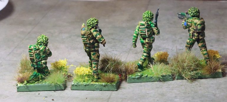 Criminal Element and more British Infantry