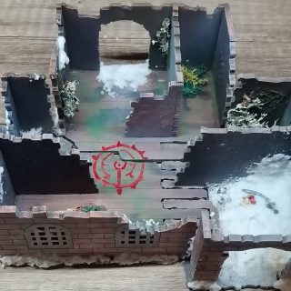 Project update Wood Floor Ruin 14/01/2026