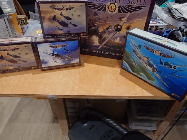 The boxes of American aircraft, in addition to this I have a Catalina Flying Boat.