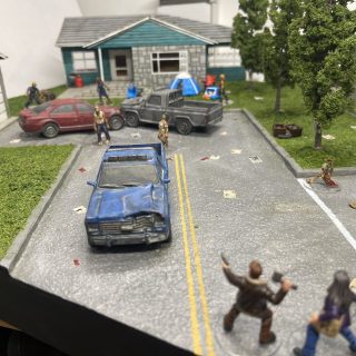 Completed Board, now for mock up shots!