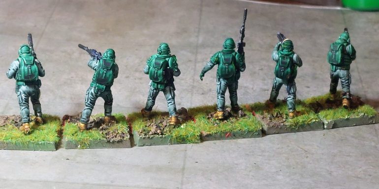 Criminal Element and more British Infantry