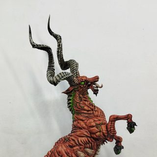 73 MTG: Nukealope Vignette of Death