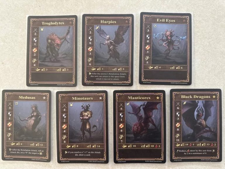 Heroes of Might and Magic 3: Dungeon Faction