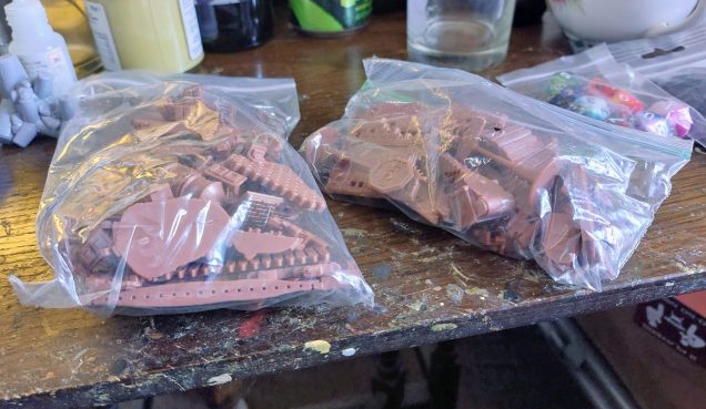 Down the Rabbit hole