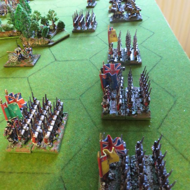 Epic scale Commands and Colours