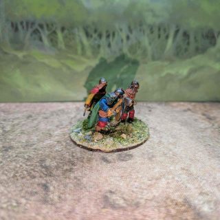 Warlords and an extra