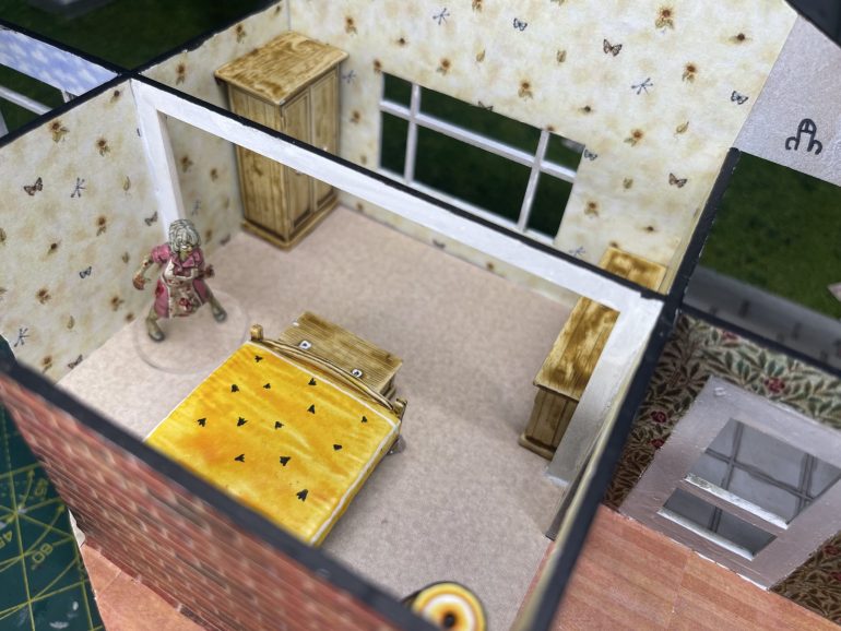 still enough room to roam about in too