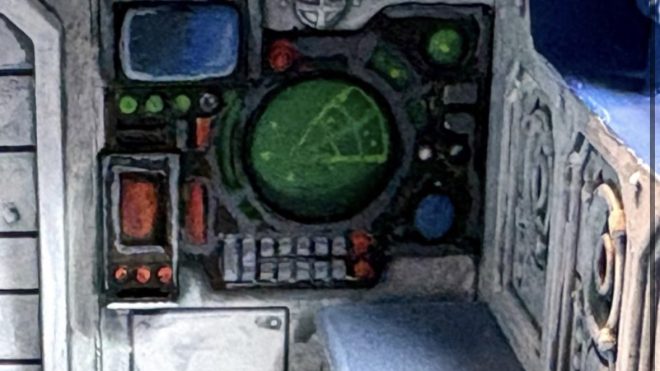 Back to tracks and 1995 – Ultramarines done old school