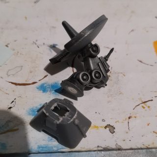 Final fixtures, and crates