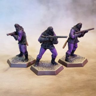 Gorillas, mutants, and creepy scarecrows