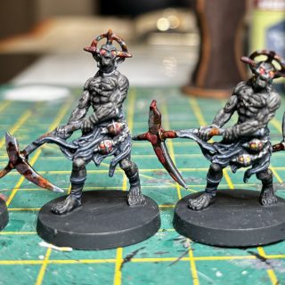 To start with, the little guys!