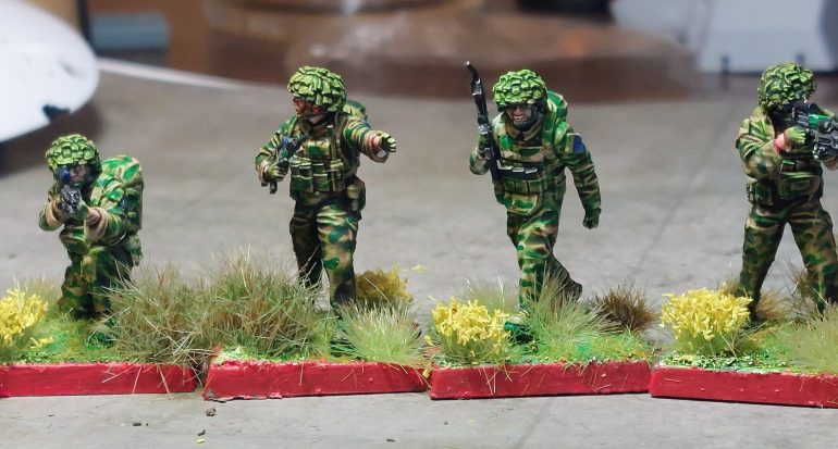Criminal Element and more British Infantry