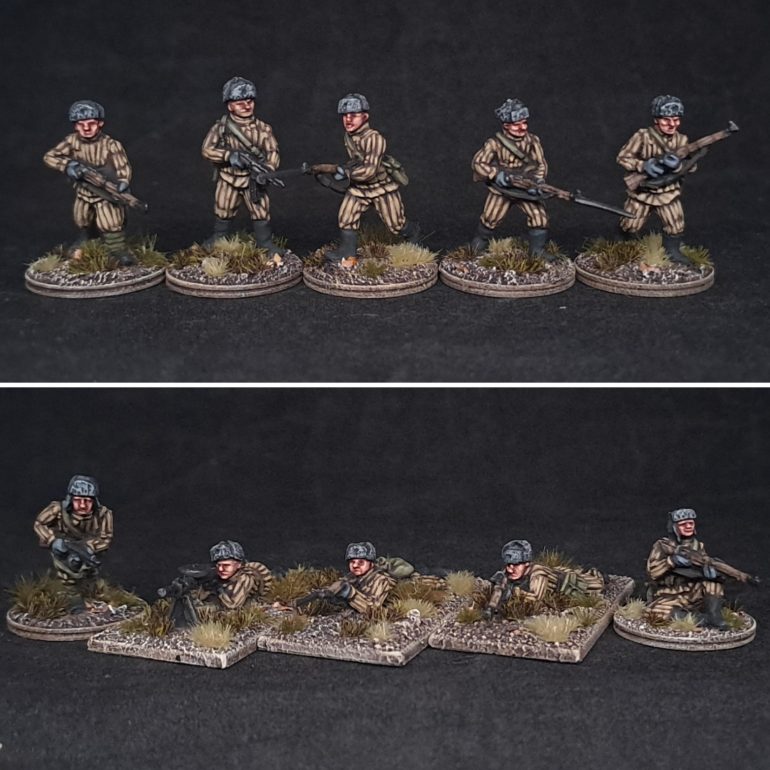 More cold Russians...