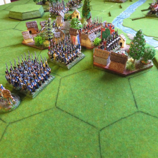 Epic scale Commands and Colours