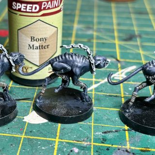 To start with, the little guys!