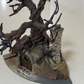 Burrows and Badger Den