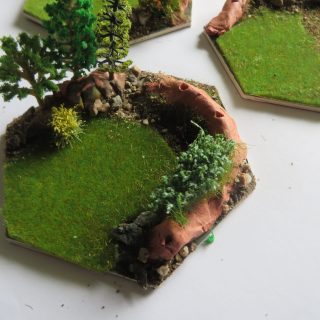 Epic scale Commands and Colours