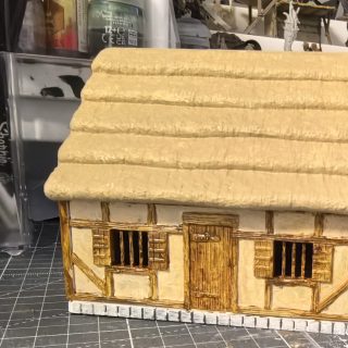 Plastic Medieval Buildings