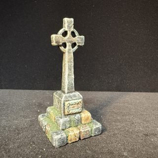 A Church, a Cross a Field and a Well