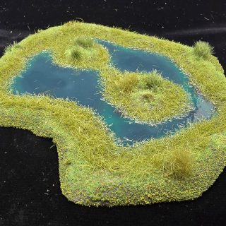 Getting mired down in the details.