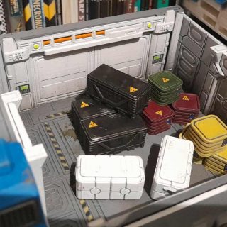 Final fixtures, and crates