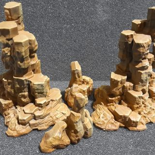 Using some Shatterpoint Terrain for generic sci-fi