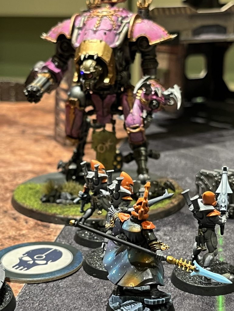 What’s this?  An actual game?!