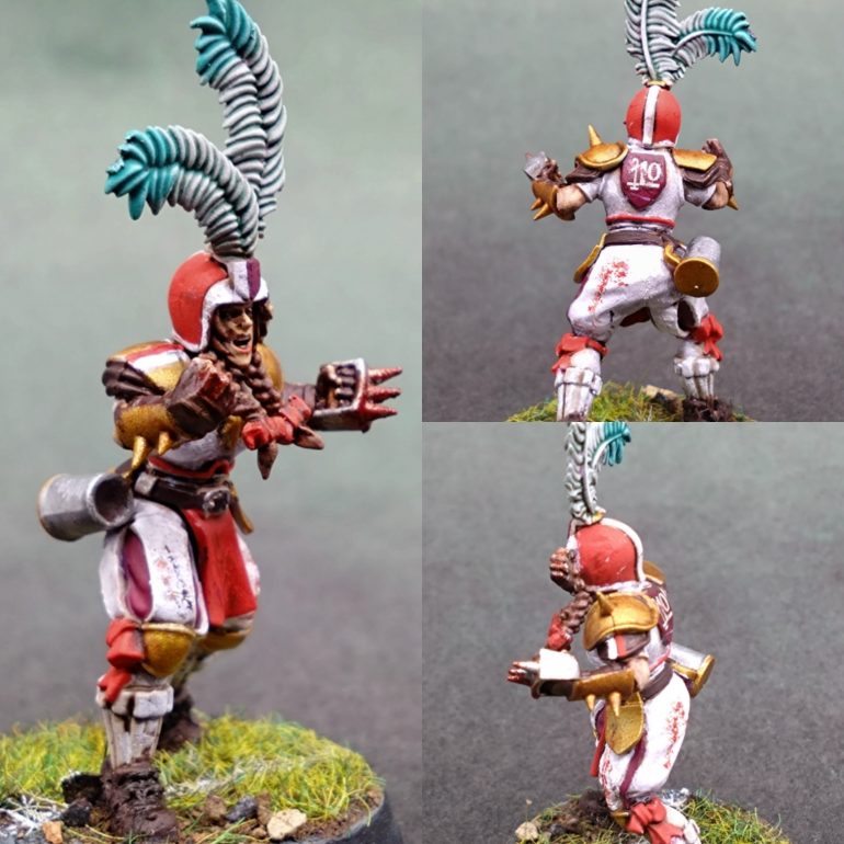 These are less fussy than some of the others detail wise. 