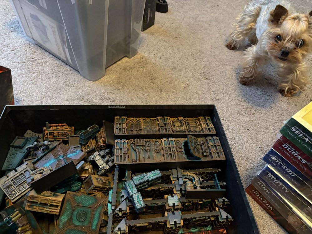 Necro-40k Terrainfest