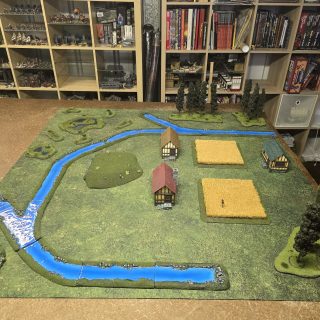 What the table is starting to look like.