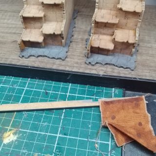 Project update Tapestry Ruins 14/01/2026