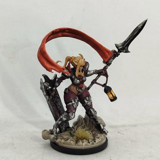 73 MTG: Nukealope Vignette of Death