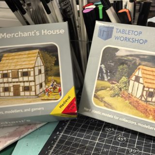 Plastic Medieval Buildings