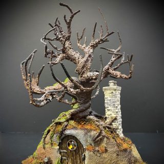 Burrows and Badger Den