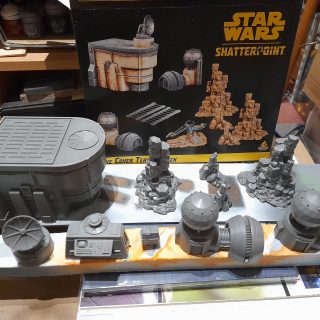 Using some Shatterpoint Terrain for generic sci-fi