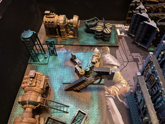 I made little vignettes out of the pieces and mounted them to textured card. Haven’t opened this box in probably four years!