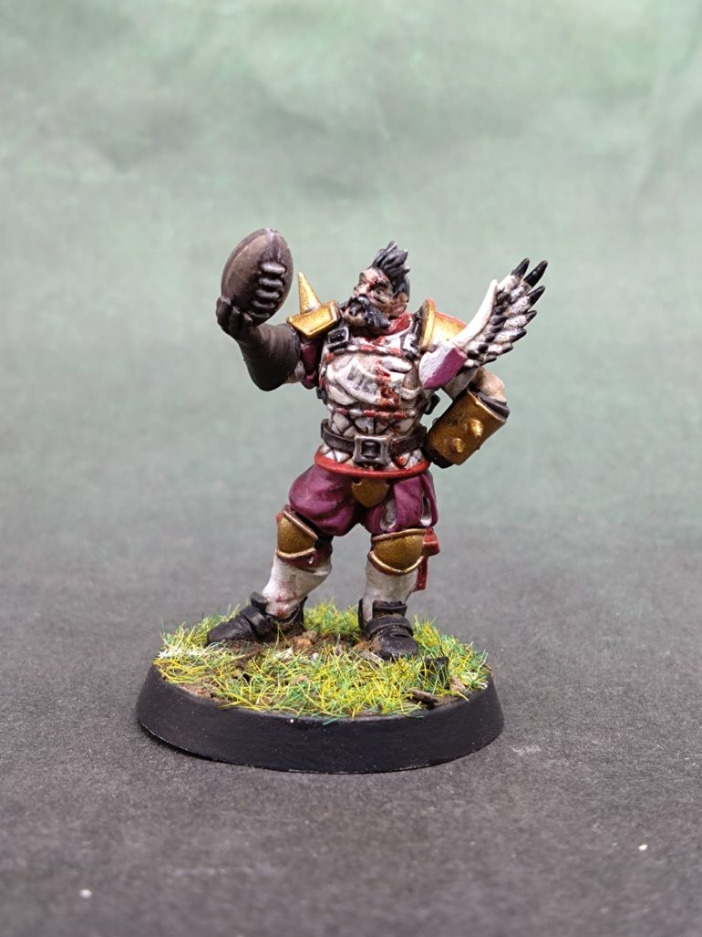 I didn't have the instructions for the assembly and Tim didn't want any input on the colours.