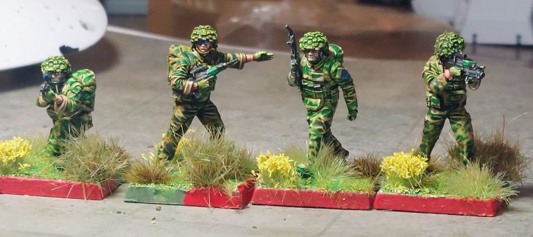 Criminal Element and more British Infantry