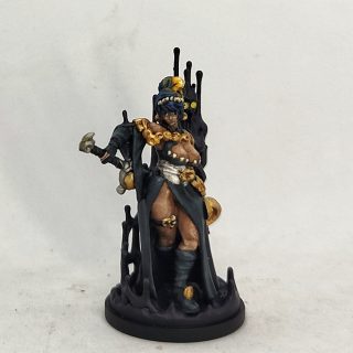 73 MTG: Nukealope Vignette of Death