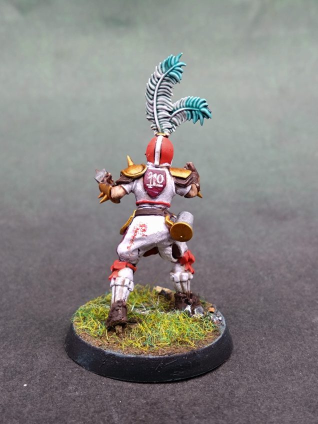 The decal numbers are such a nice addition. Having to freehand numbers would be a bit of a pain.