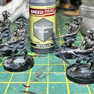 To start with, the little guys!