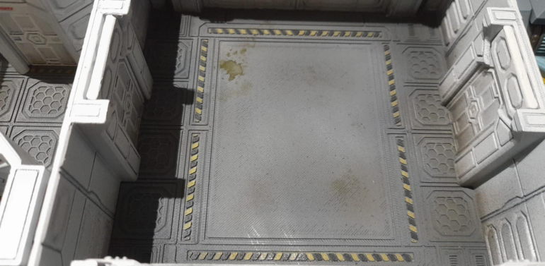 Final fixtures, and crates