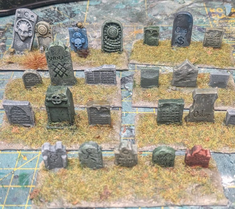Tiny Headstones