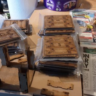 Space Station Corridor