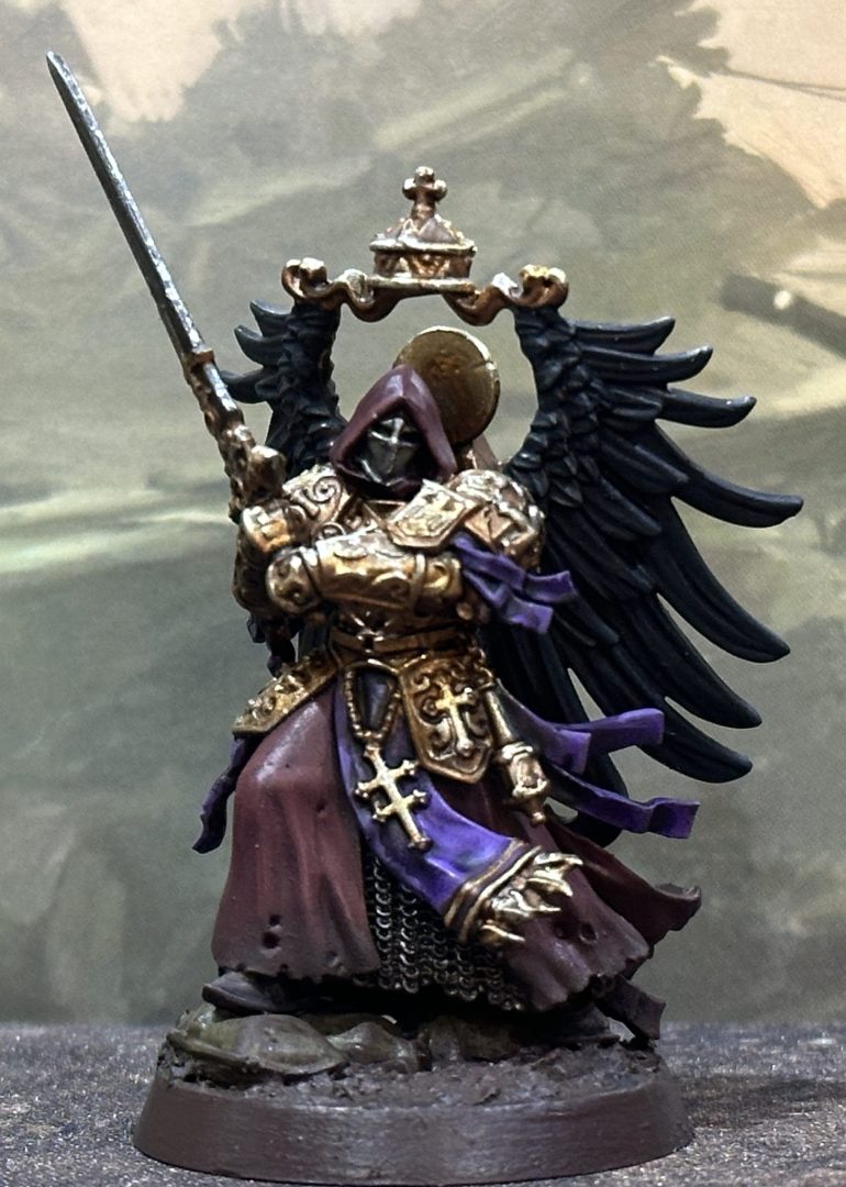 Prussian Stosstruppen Feldkaplan front